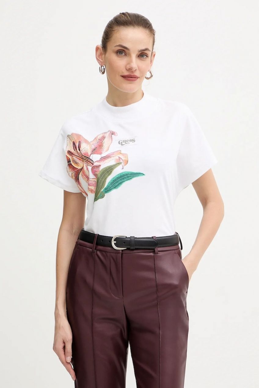 Bavlnené tričko Guess LILY