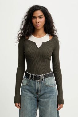 Sveter s prímesou vlny Miss Sixty