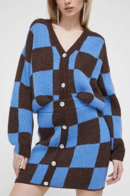 Sukňa s prímesou vlny Stine Goya