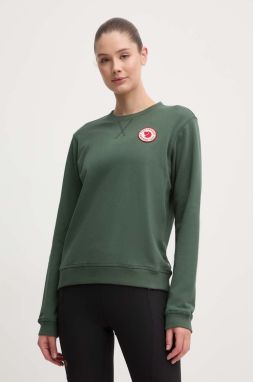 Bavlnená mikina Fjallraven 1960 Logo Badge Sweater