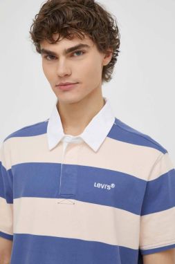 Bavlnené polo tričko Levi's