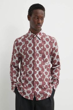 Košeľa s prímesou ľanu Tiger Of Sweden Lowan