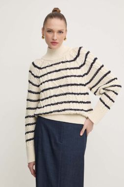 Sveter s prímesou vlny BOSS