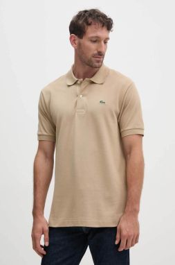 Bavlnené polo tričko Lacoste Koszulka Lacoste Polo Classic Fit L1212 02S