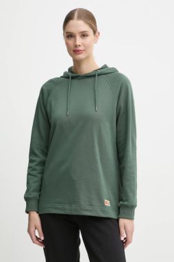 Bavlnená mikina Fjallraven Vardag Hoodie W