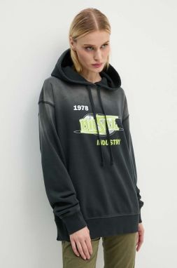 Bavlnená mikina Diesel F-BUXT-HOOD-P2