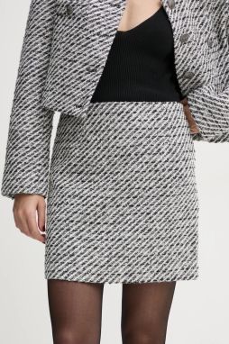 Sukňa s prímesou vlny Gestuz