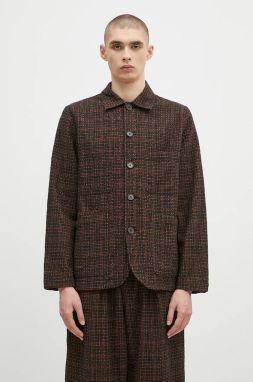 Vlnená košeľa Universal Works