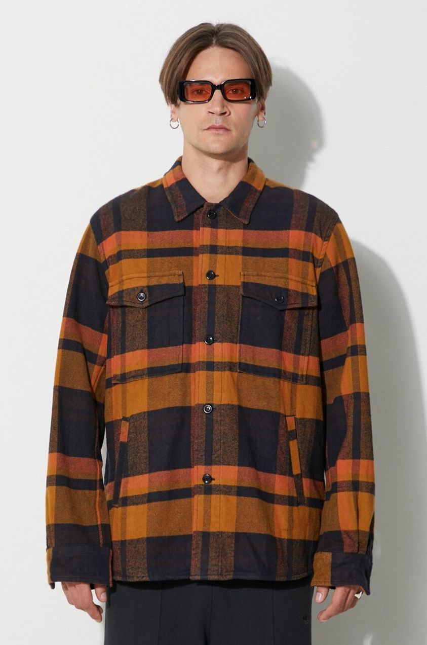 Bavlnená košeľa Norse Projects Julian Organic Heavy Twill