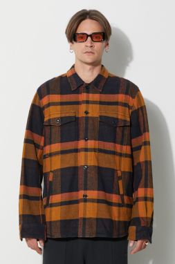 Bavlnená košeľa Norse Projects Julian Organic Heavy Twill