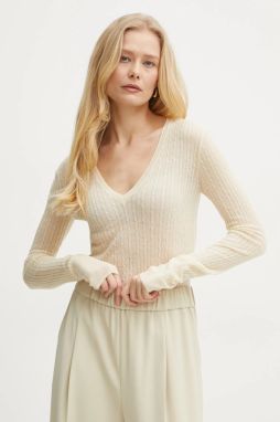 Vlnený sveter Patrizia Pepe