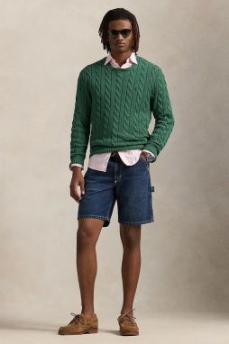 Bavlnené rifľové šortky Polo Ralph Lauren