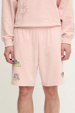 Bavlnené šortky The North Face Mountain Cleanup