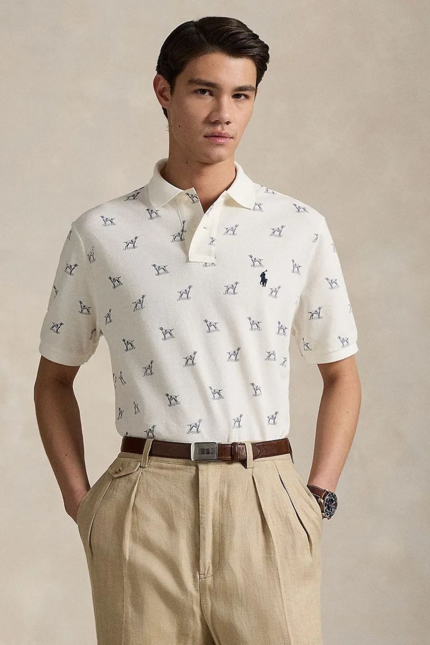 Bavlnené polo tričko Polo Ralph Lauren