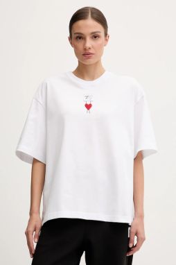 Bavlnené tričko EA7 Emporio Armani