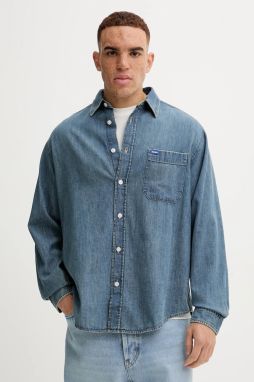 Rifľová košeľa Hugo Blue Ebalto