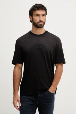 Bavlnené tričko Armani Exchange