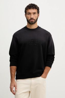 Bavlnená mikina Armani Exchange