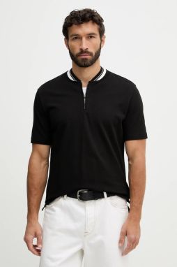 Bavlnené polo tričko Armani Exchange