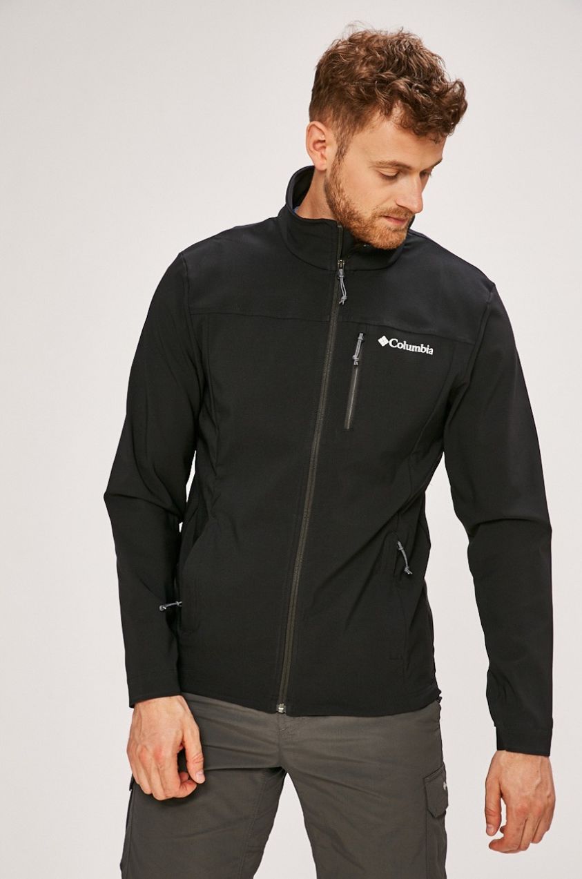 columbia heather canyon hoodless jacket