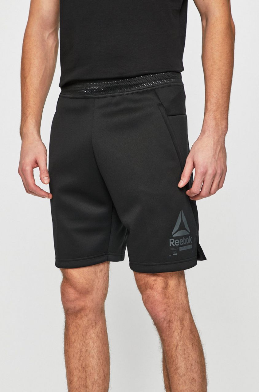 Шорты Reebok черные