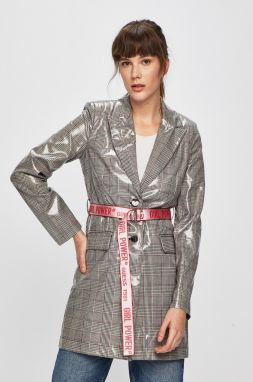 Guess Jeans - Nepremokavý kabát