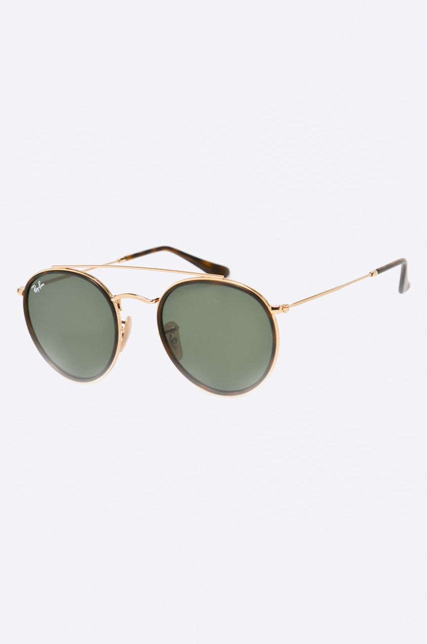 Ray-Ban - Okuliare Round Double Bridge