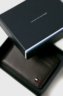 Tommy Hilfiger - Kožená peňaženka Eton galéria