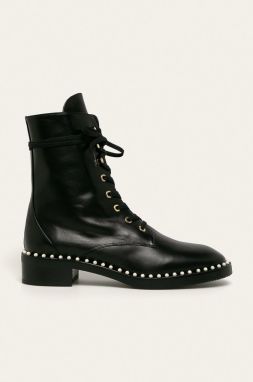 Stuart Weitzman - Členkové topánky Sondra