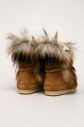 Moon Boot - Snehule Far Side High Faux Fox Fur galéria