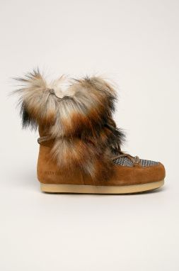 Moon Boot - Snehule Far Side High Faux Fox Fur