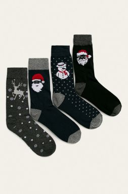 Jack & Jones - Ponožky (4 pak)
