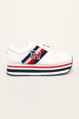 Tommy Hilfiger - Kožená obuv