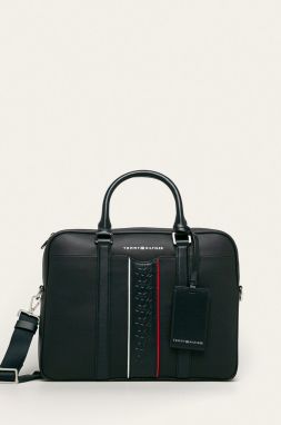 Tommy Hilfiger - Kožená taška