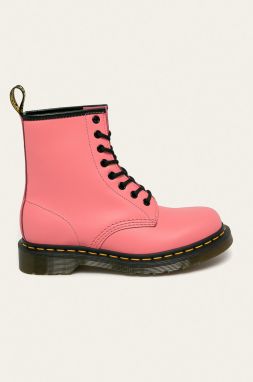 Dr. Martens - Kožené workery 1460 Acid Pink