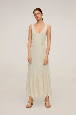 Mango - Šaty Linen
