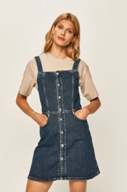 Calvin Klein Jeans - Rifľové šaty