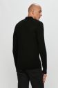 AllSaints - Tričko s dlhým rukávom Mode Merino LS Polo galéria