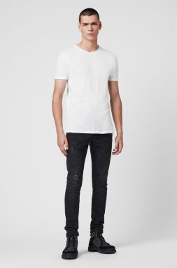 AllSaints - Tričko Figure Crew galéria