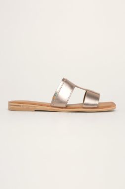 Toms - Kožené šľapky Seacliff
