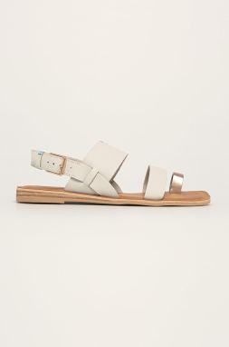 Toms - Kožené sandále Freya
