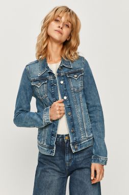 Pepe Jeans - Rifľová bunda Thrift