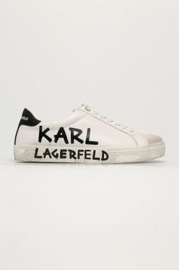 Karl Lagerfeld - Kožená obuv
