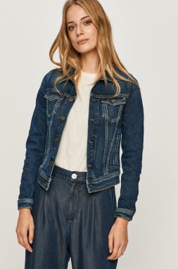 Pepe Jeans - Rifľová bunda