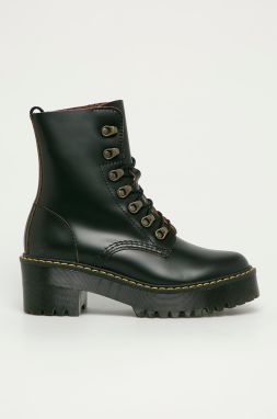 Dr. Martens - Kožené workery Leona