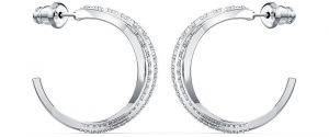 Swarovski - Náušnice TWIST MINI HOOP galéria