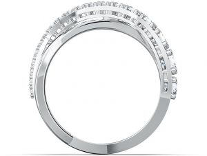 Swarovski - Prstienok TWIST galéria
