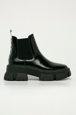 Steve Madden - Kožené topánky Chelsea Tusk