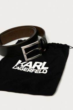 Karl Lagerfeld - Kožený opasok galéria