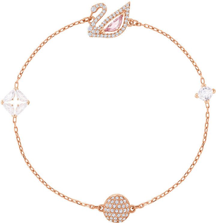 Swarovski - Náramok DAZZLING SWAN